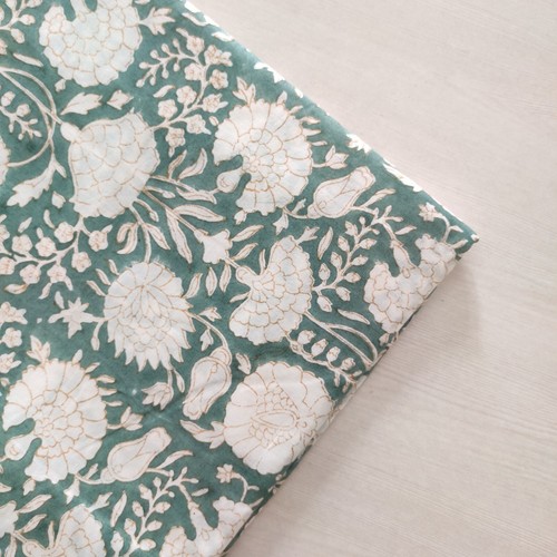 Tissu coton imprimé - de, la