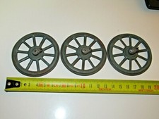 lot de 3 ROUES TOLE 7,8 cm