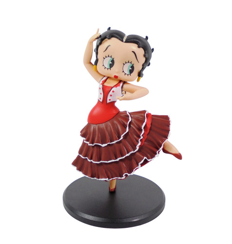 Figurine betty boop danse - betty,