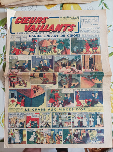 1943 coeurs vaillants 8 - 1943,