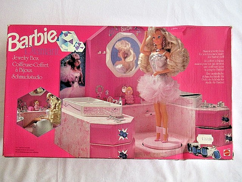 Barbie 1546 coiffeuse - barbie,