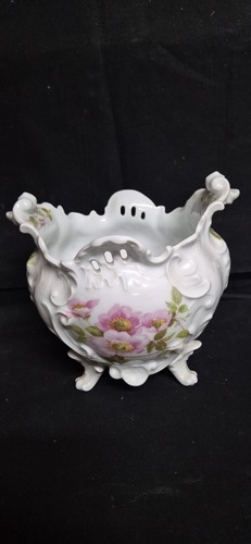 Cache pot porcelaine - pot, en