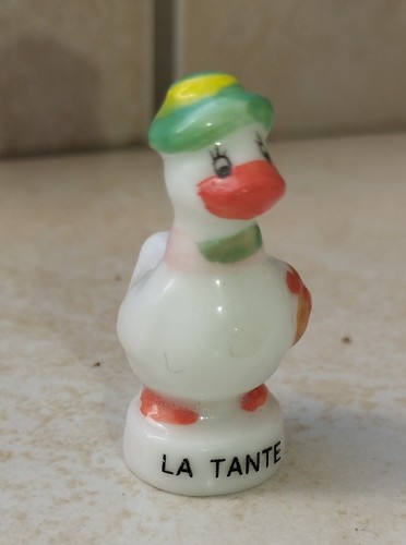 Fève tante oie - fève,