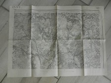 ancienne carte Meuse 55 d'Etat