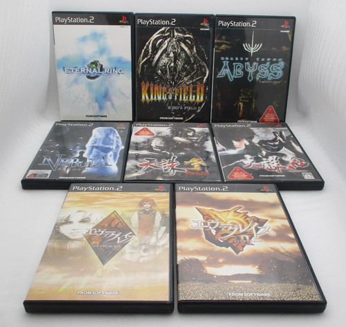 From software ps2 jeux - from,