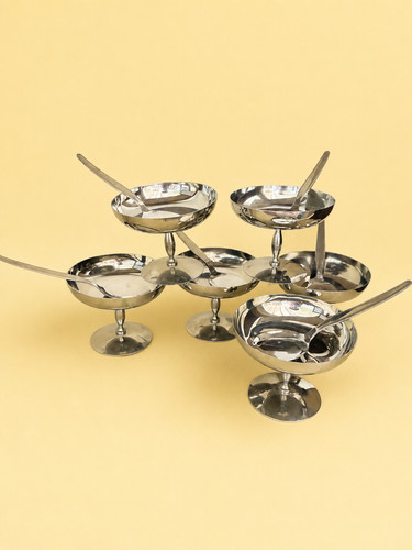 Lot coupes glace vintage - 6,