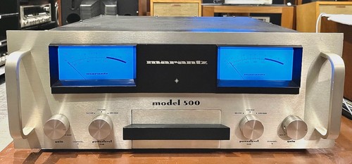 Marantz 500 power amplifier - power,