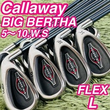 Ensemble de fers Callaway Big
