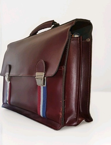 Cartable cuir véritable
