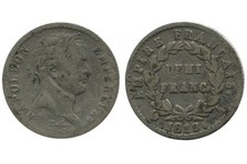 1/2 Franc Napoléon Ier Revers Empire