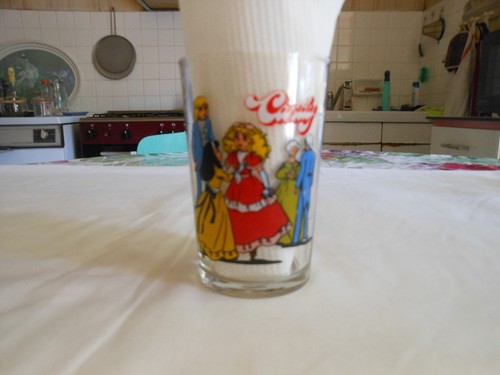 Verre moutarde candy - , "