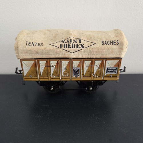 Hornby wagon train - o,