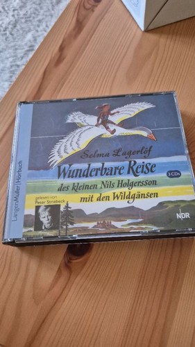 Nils holgersson livre audio - nils,