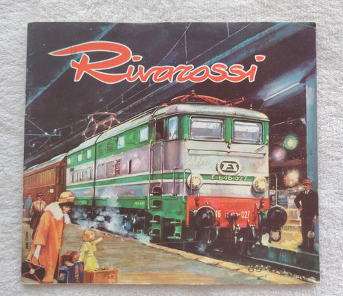 Catalogue train rivarossi avec - rivarossi,