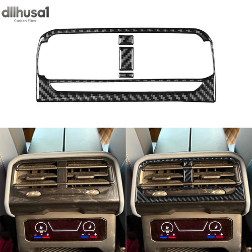 Real carbon fiber rear - rear, air