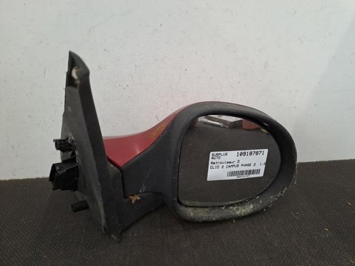 Retroviseur droit renault clio - retroviseur,