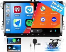 CAMECHO Autoradio sans Fil