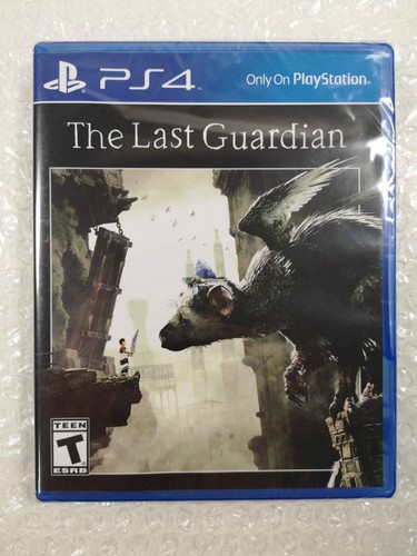 The last guardian - guardian, new