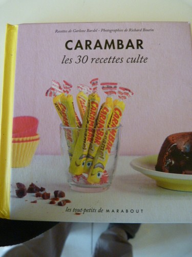 Livre carambar les recettes - carambar, 30