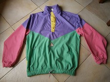 COUPE VENT VIOLET VERT ROSE JAUNE TAILLE L
