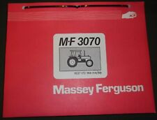 Manuel De Pièces Du Tracteur