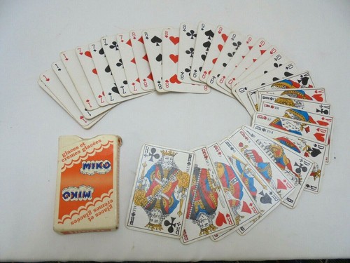 Jeu cartes jouer - 32,