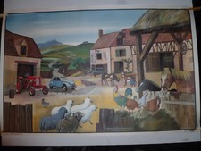 affiche scolaire ecole oge