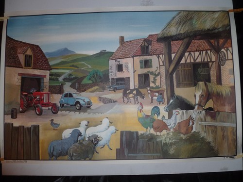 Affiche scolaire ecole oge - scolaire,