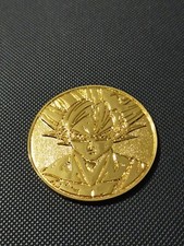 COIN PIECE MEDAL MEDAILLE DRAGON BALL Z COLLECTION LIMITED JUMP MANGA ANIME GOKU