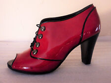 KARINE ARABIAN  - RICHELIEU - SANDALES - POINTURE 37 -  ROUGE - AUTHENTIQUE