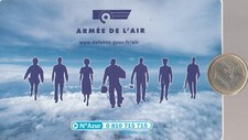 AUTOCOLLANT.  Militaire. ARMEE