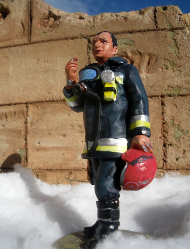Collection soldats du feu - ",