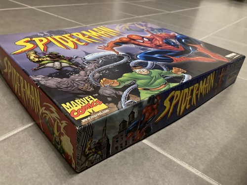Jeu société spiderman - jeu, de
