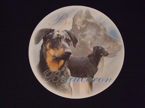 Tapis souris beauceron - tapis,