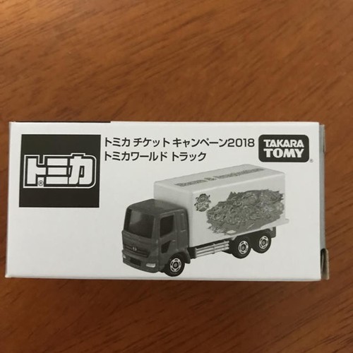 Tomica world truck 2018 - tomica,