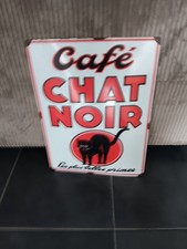 Plaque émaillée Café " Le