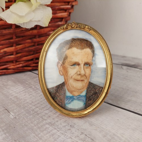 Cadre vintage miniature - , laiton