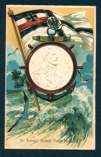 Carte postale notre timonier - carte,