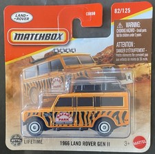 Matchbox 1/64 éme  Land Rover