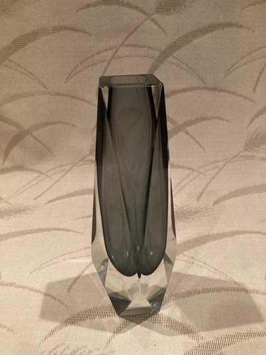 Vase art facettes en - d'art,