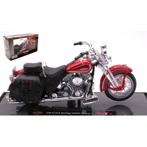 Harley davidson flsts - harley, heritage