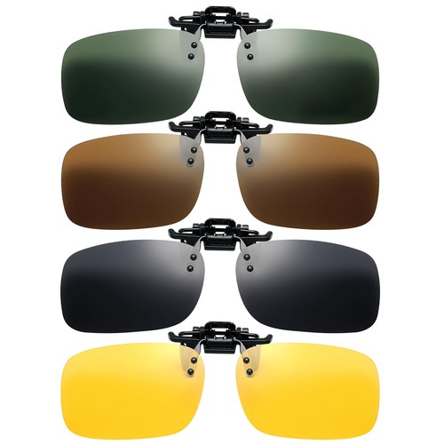 4pcs clip lunettes - lunettes, polarisant