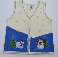 Applique Snowman XL Xmas