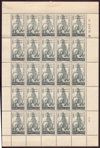 France libre poste - france, ,