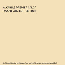 YAKARI LE PREMIER GALOP