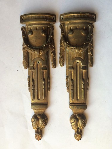 Paires chutes bronze louis - chutes,