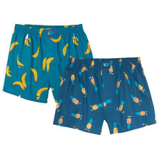 Lousy Livin Boxer Bananes Ananas Paquet Boxer sous-Vêtements Lingerie Clepto