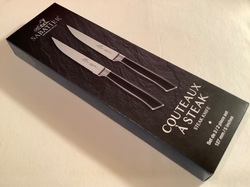 Lot couteaux à steak - couteaux,