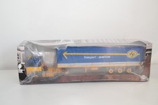 CAMION B81 1:43 ALTAYA SCANIA LBT 141 + REMORQUE ASG SPEDITION MIB TRÈS RARE !