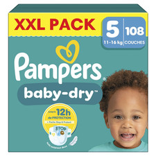 Couches Taille 5 11-16kg XXL